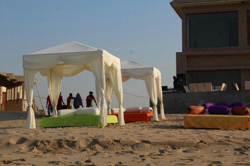 Services - Uraan - Karachi Beach Huts