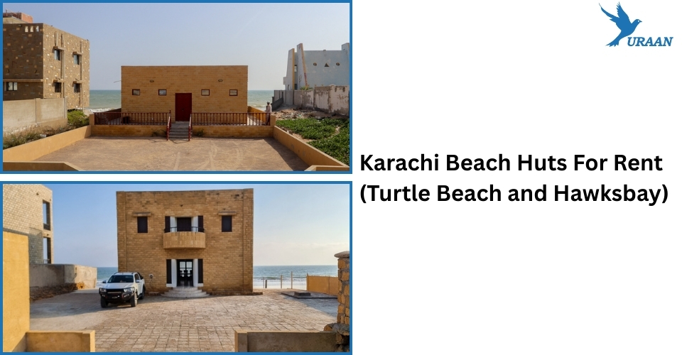 Karachi beach huts for rent