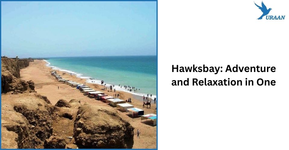 Beach Huts in Karachi