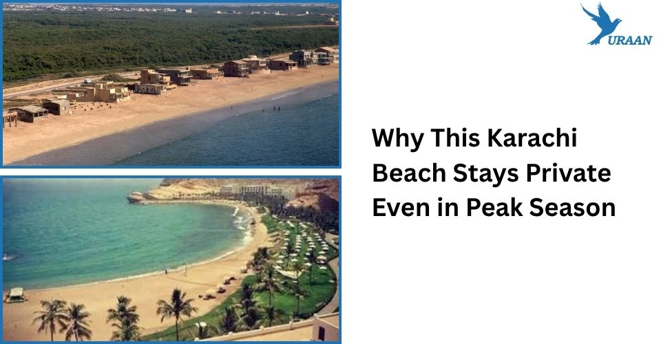 Why This Karachi Beach Stays Private Even in Peak Season