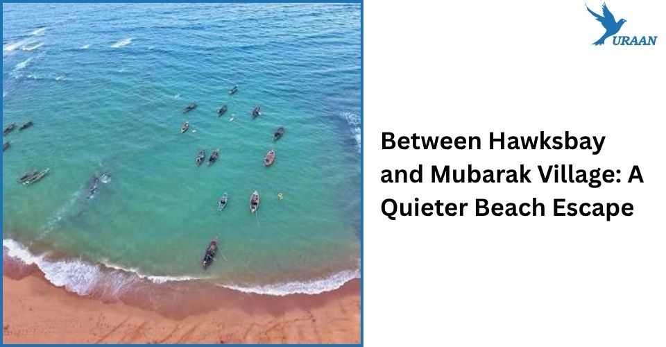 Between Hawksbay and Mubarak Village: A Quieter Beach Escape 