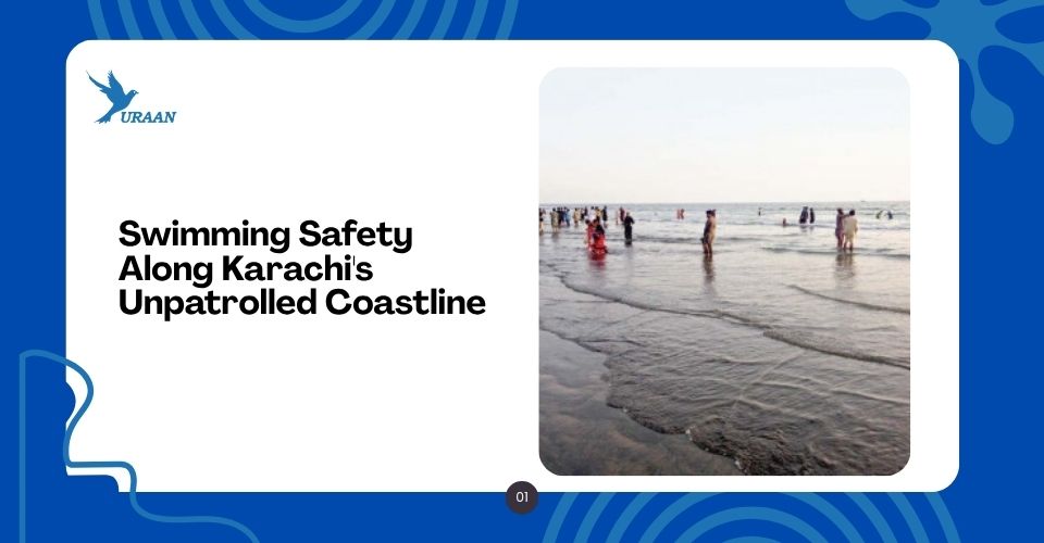 Swimming Safety Along Karachi’s Unpatrolled Coastline