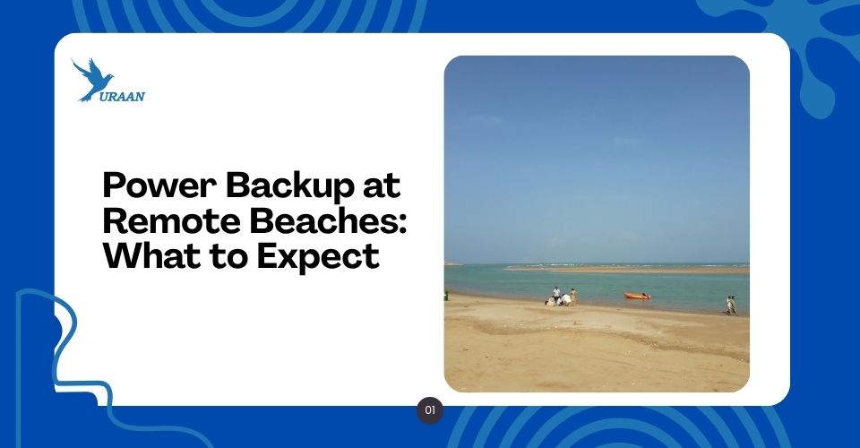 Power Backup at Remote Beaches: What to Expect